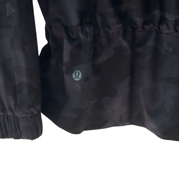 Lululemon Pack It Up Jacket *Incognito Camo Multi Grey - Picture 6 of 10
